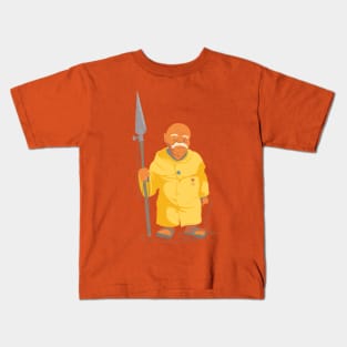 Yellow Ork Kids T-Shirt